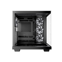 be quiet! BGW85 Light Base 500 LX Mid Tower Gaming Case, 1 x USB Type-C / 2 x USB 3.2, Tempered Glass Front and Side Window Panel, Dual Chamber Layout, 4 x Pre-Installed ARGB Light Wings LX Fans, ATX, Micro-ATX, Mini-ITX Compatible