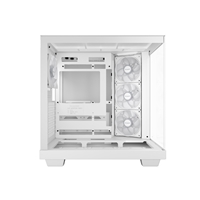 be quiet! BGW86  Light Base 500 LX Mid Tower Gaming Case, 1 x USB Type-C / 2 x USB 3.2, High Airflow ATX Case, 4x Pre-Installed ARGB Light Wings LX Fans, ATX / M-ATX / Mini-ITX Compatible