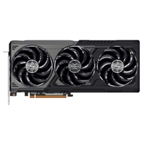 ASRock AMD Radeon RX 9070 XT Steel Legend Dark 16GB GDDR6 Graphics Card, 4096 Streams, 2970 MHz Boost Clock, Triple Fan, 3x DisplayPorts / 1x HDMI Port