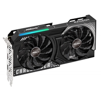 ASRock AMD Radeon RX 9060 XT Challenger OC 16GB GDDR6 Graphics Card, 2048 Streams, 3290 MHz Boost Clock, Dual Fan, 2x DisplayPorts / 1x HDMI Port