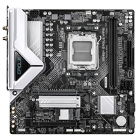 Gigabyte B840M EAGLE WIFI6 AMD AM5 Socket Motherboard, Micro-ATX, 2x DDR5 Slots, 2x M.2 Socket, Fitted I/O Shield, 2.5GbE LAN, Wi-Fi 6, 1x DisplayPort / 1x HDMI Port