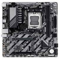 Gigabyte B840M D2H AMD AM5 Socket Motherboard, Micro-ATX, 2x DDR5 Slots, 2x M.2 Socket, 2.5GbE LAN, 1x HDMI Port