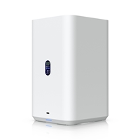 Ubiquiti UNAS-2-W UniFi NAS 2 Bay 2.5GbE RJ45 Network Attached Storage Device (White)