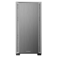 Antec P7S Mid Tower Gaming Case, 1 x USB Type-C / 2 x USB 3.0, Steel Side Panels With Sound-Dampening Foam, Dual Side Mesh Design, 4 x Pre-Installed PWM  Fans, ATX  Micro-ATX, ITX Compatible