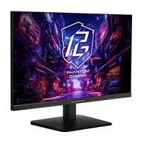 ASRock Phantom Gaming PG27QFT1B 27 Inch QHD (2560 x 1440) IPS Gaming Monitor, 180Hz 1ms (MPRT) Response Time, 2 x HDMI 2.0, 1 x DisplayPort 1.4