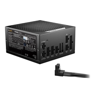 be quiet! Power Zone 2, 1200W, Semi-passive zero-RPM cooling, 2 x 90' angled 12V-2x6 connectors and PCIe 5.1/ATX 3.1 compatibility, 10-year manufacturer's warranty.