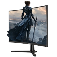 piXL PX27CC301B 27 Inch 240Hz HDR 10+ Full HD Curved Gaming Monitor with 1920 x 1080 Resolution, 1ms Response Time, HDR 10+, DisplayPort, HDMI & VESA Mount