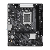 ASRock B760M-H2/M.2 Intel 1700 Socket Motherboard, Micro-ATX, 2x DDR5 Slots, 2x M.2 Socket, 2.5GbE LAN, 2x HDMI Port