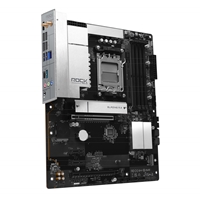 ASRock B850 Rock WiFi 7 AMD AM5 Socket Motherboard, ATX, 4x DDR5 Slots, 2x M.2 Socket, Fitted I/O Shield, 2.5GbE LAN, Wi-Fi 7, 1x HDMI Port