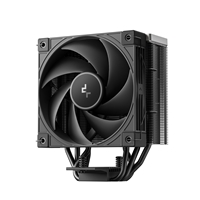 DeepCool AK400 G2 DIGITAL NYX CPU Cooler, Black, 1 x 120mm Fan,  4 x advanced  Copper Heatpipes, Intel/AMD