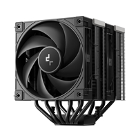DeepCool AK620 G2 DIGITAL NYX Dual Tower CPU Cooler, Black, 2 x 120mm Fan,  6 x advanced  Copper Heatpipes, Intel/AMD