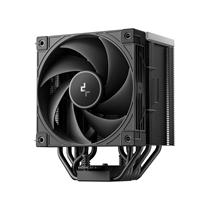 DeepCool AK700 DIGITAL NYX CPU Cooler, Black, 1 x 120mm Fan,  7 x advanced  Copper Heatpipes, Intel/AMD