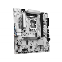 ASRock B760M-X Gen5 Intel 1700 Socket Motherboard, Micro-ATX, 2x DDR5 Slots, 2x M.2 Socket, 2.5GbE LAN, 1x DisplayPort / 1x HDMI Port