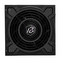 ASRock Phantom Gaming PG-750G 750W ATX Power Supply Unit, 80 Plus Gold Certified, 120mm Silent Cooling Fan, High Efficiency PSU