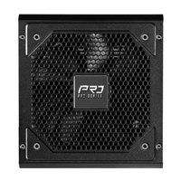 ASRock PRO-750G 750W ATX Power Supply Unit, 80 Plus Gold Certified, 120mm Silent Cooling Fan, High Efficiency PSU