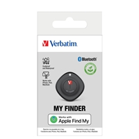 Verbatim MYF-01 My Finder Bluetooth Item Finder 1 pack Black