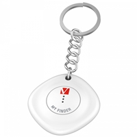 Verbatim MYF-02 My Finder Bluetooth Item Finder 2 Pack Black /White