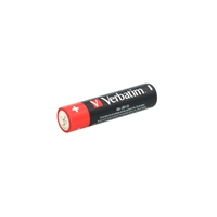 Verbatim AAA Battery Alkaline 4 Pack Shrink Wrap