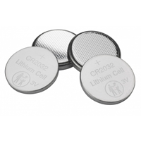 Verbatim CR2032 Battery Lithium 3V 4 Pack