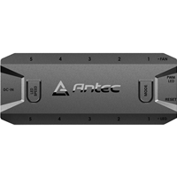 Antec ARGB & Fan Controller - 5 PWM Fan Ports, 5 ARGB LED Ports, SATA Power, Compact Design, 2-Year Warranty