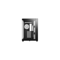 DeepCool CG530U 4F Case,Black, Mid- Tower, 2x USB 3.0, Tempered Glass Side Window Panel, ITX/Micro ATX/ATX