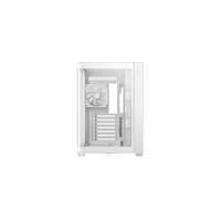 DeepCool CG530U 4F WH Case,White, Mid- Tower, 2x USB 3.0, Tempered Glass Side Window Panel, ITX/Micro ATX/ATX