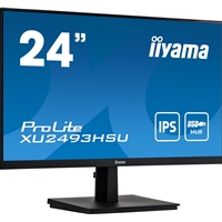 iiyama ProLite X2493HSU-B1 computer monitor 60.5 cm (23.8") 1920 x 1080 pixels Full HD LED Black