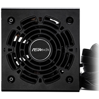 ASRock CL-750G 750W ATX Power Supply Unit, 80 PLUS GOLD Certified, 120mm Golf-Blade Fan, High Efficiency PSU