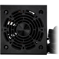 ASRock PRO-650B ATX Power Supply Unit, 80 PLUS BRONZE Certified, Low noise 120mm FAN, High Efficiency PSU