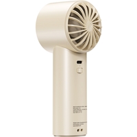 Verbatim Cool 'n' Go Ice Touch Handheld Fan - White/Silver