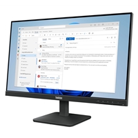 Lenovo ThinkVision S24-4e, Full HD (1920 x 1080), 100Hz, 4ms, 16:9, IPS, WLED Monitor, HDMI, VGA, Tilt Adjustable, 3 Year Warranty