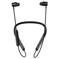 Verbatim TruSound Pro Neckband Earbuds,110 Hours Playtime, Wireless Bluetooth 5.4, ENC - Black