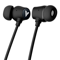 Verbatim TruSound ANC Neckband Earbuds, Wireless Bluetooth 5.4, Active Noise Cancellation - Black