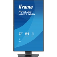 iiyama PROLITE XB2797HSN-B1 27 inch IPS Monitor, Full HD, 1ms, HDMI, DisplayPort, Freesync, 100Hz, Speakers, Black, Internal PSU