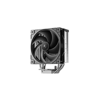 DeepCool AG400 G2 CPU Air Cooler 120mm PWM Fan 4 Heatpipes Intel LGA1851/1700 AMD AM5/AM4 Black