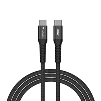 Verbatim Sync & Charge USB-C to USB-C 60W Magnetic Cable 120cm Black, Supports PD 3.0 and QC 3.0