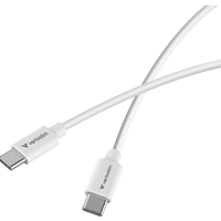 Verbatim Essentials Sync & Charge 3m USB-C to C Cable, 100W PD, 480Mbps, USB Power Delivery 3.0 Supports Up To 100W Fast Charging