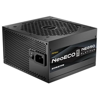Antec NE850 Platinum NeoEco 850W Fully -Modular ATX 3.1 Power Supply, PCIe 5.1 Ready with 12V 2x6 Connector, 80 Plus Platinum Certified, 120mm FDB Silent Fan, 10-Year Warranty