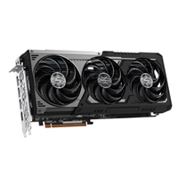 ASRock AMD Radeon RX 9070 GRE Steel Legend Dark OC 12GB GDDR6 Graphics Card, 3072 Streams, 2340 MHz Core Clock, Triple Fan, 3x DisplayPorts / 1x HDMI Port