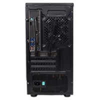 RGB Micro Tower - AMD Ryzen 3 4300G Quad Core 8 Thread 3.80GHz (4.00GHz Boost), 16GB DDR4 RAM, 1TB NVMe M.2, WiFi 6 + BT, 120mm RGB Air Cooler - Pre-Built PC