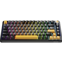 Marvo Titan 75 KG985W Wireless Mechanical Gaming Keyboard, Tri-Mode Connectivity, Wired, 2.4GHz & Bluetooth, Hot-Swappable Mechanical Switches, Vibrant RGB Backlighting, Full-Key Anti-Ghosting