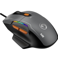 Marvo Duke 50 M368 Wired Gaming Mouse, 6 DPI levels (800 - 12800), 1000Hz Polling Rate, 13 Mode RGB Backlighting, 68g