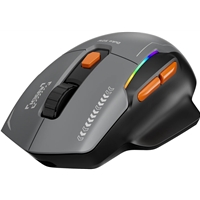 Marvo Duke 50 M368W Wireless Gaming Mouse, Tri-Mode Connectivity USB, 2.4GHz & Bluetooth, 6 DPI levels (800 - 12800), 1000Hz Polling Rate, 13 Mode RGB Backlighting, 79g
