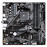 Gigabyte B550M K WIFI6E AMD AM4 Socket Motherboard, Micro-ATX, 4x DDR4 Slots, 2x M.2 Socket, GbE LAN, Wi-Fi 6E, 1x DisplayPort / 1x HDMI Port