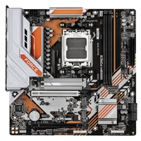 Gigabyte B850M FORCE AMD AM5 Socket Motherboard, Micro-ATX, 2x DDR5 Slots, 3x M.2 Socket, 2.5GbE LAN, 1x DisplayPort / 1x HDMI Port