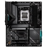 Gigabyte X870E EAGLE WIFI7 AMD AM5 Socket Motherboard, ATX, 4x DDR5 Slots, 4x M.2 Socket, Fitted I/O Shield, 5GbE LAN, Wi-Fi 7, 1x HDMI Port / 2x USB-C (USB4)