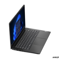 Lenovo V14 G6 83UT000HUK Laptop, 14 Inch Full HD 1080p Screen, AMD Ryzen 7 170, 16GB RAM, 512GB SSD, Integrated AMD Radeon 680M Graphics, Windows 11 Pro
