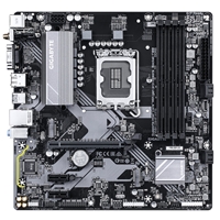 Gigabyte B760M D3HP WIFI6 Intel 1700 Socket Motherboard, Micro-ATX, 4x DDR5 Slots, 2x M.2 Sockets, GbE LAN, Wi-Fi 6, 1x D-Sub / 1x DisplayPort / 1x HDMI Port