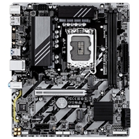 Gigabyte B860M E GEN5 Intel 1851 Socket Motherboard, Micro-ATX, 2x DDR5 Slots, 2x M.2 Sockets, GbE LAN, 1x DisplayPort / 1x HDMI Port