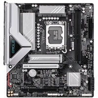 Gigabyte B860M EAGLE V2 Intel 1851 Socket Motherboard, Micro-ATX, 2x DDR5 Slots, 2x M.2 Sockets, Fitted I/O Shield, 2.5GbE LAN, 1x DisplayPort / 1x HDMI Port
